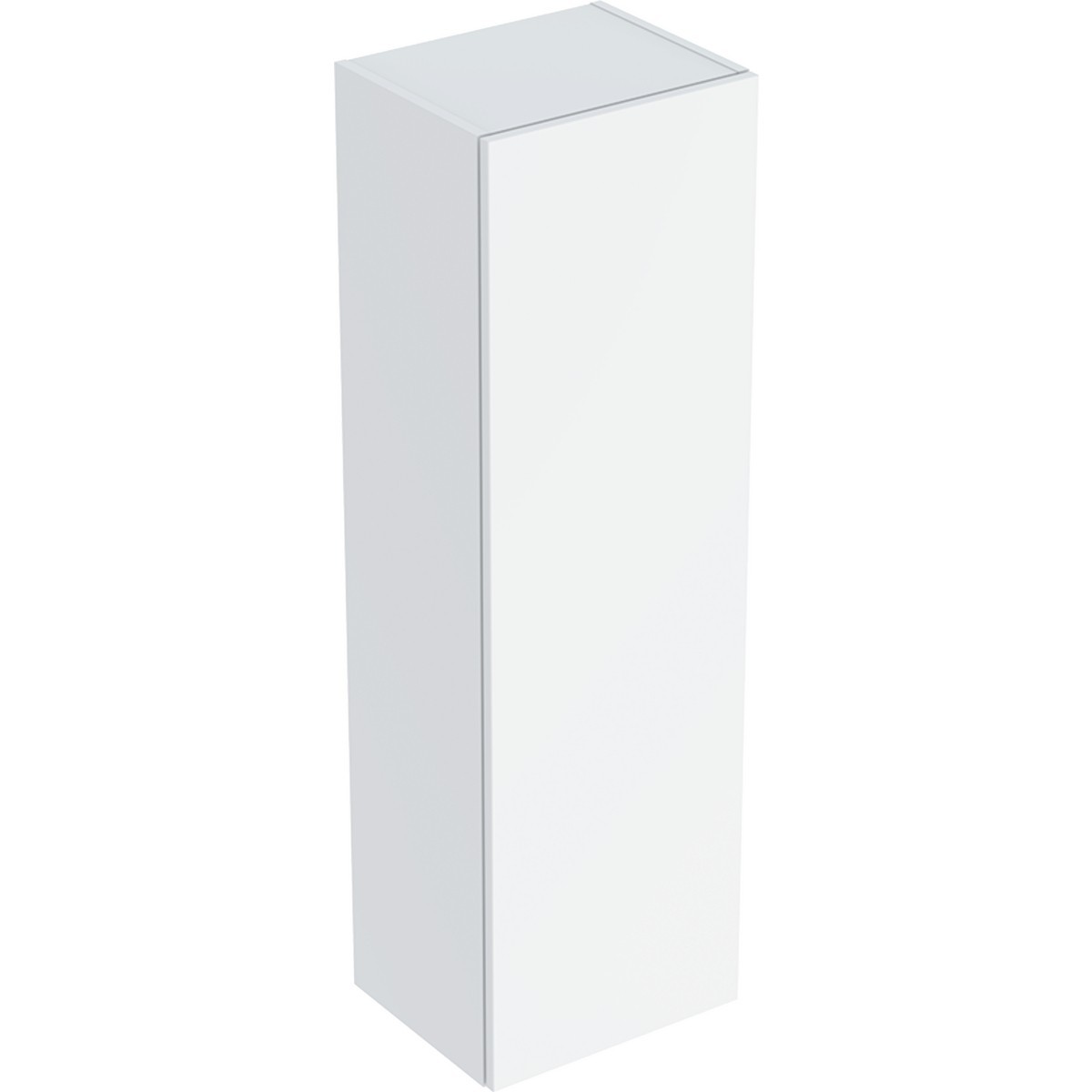 Colonne mi-haute Geberit Smyle Square porte 36x118x29.9 Blanc brill. - GEBERIT 500.361.00.1 