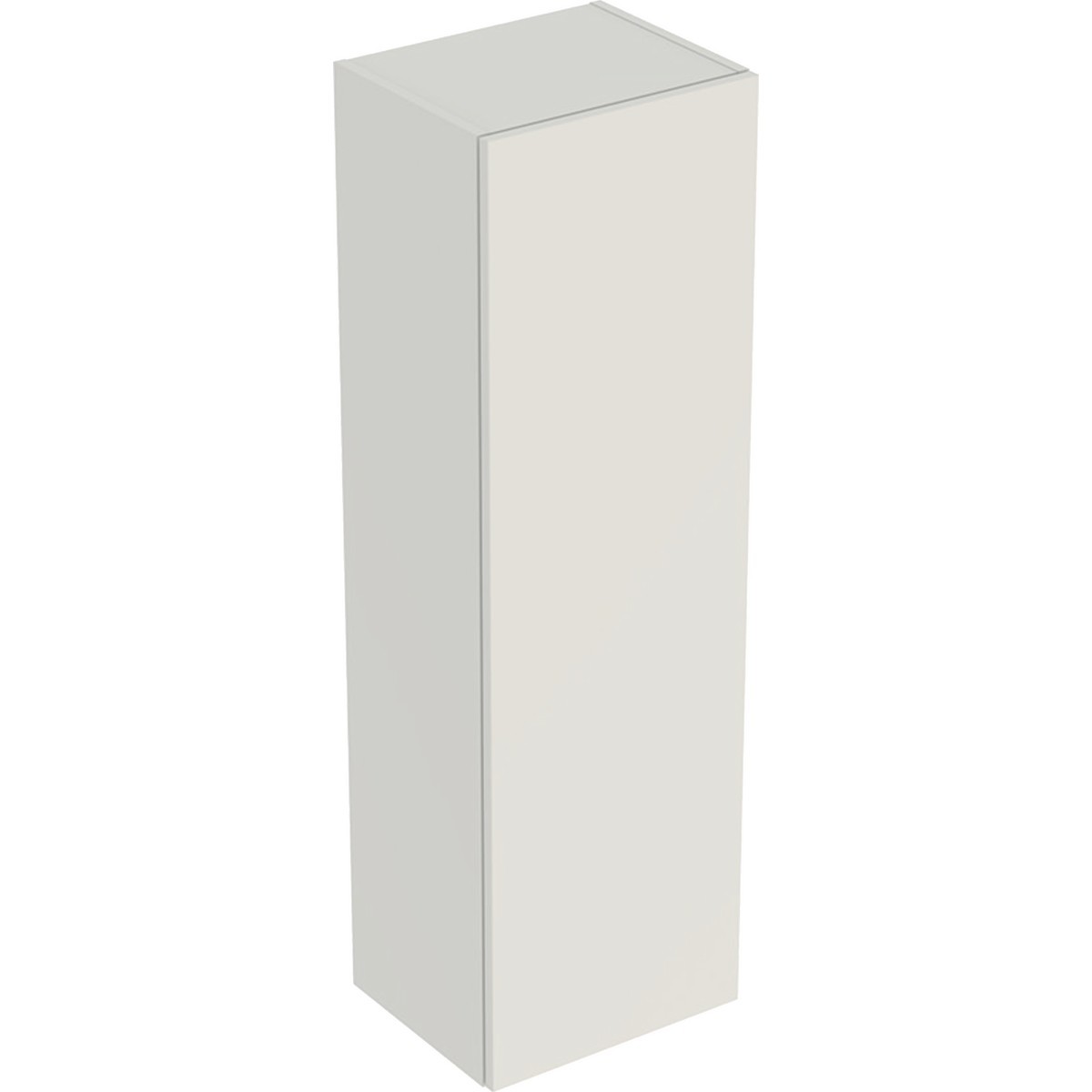 Colonne mi-haute Geberit Smyle Square porte 36x118x29.9 Sable gris brill. - GEBERIT 500.361.JL.1 