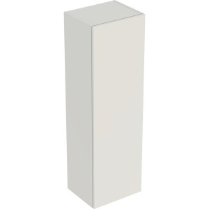 Colonne mi-haute Geberit Smyle Square porte 36x118x29.9 Sable gris brill. - GEBERIT 500.361.JL.1 