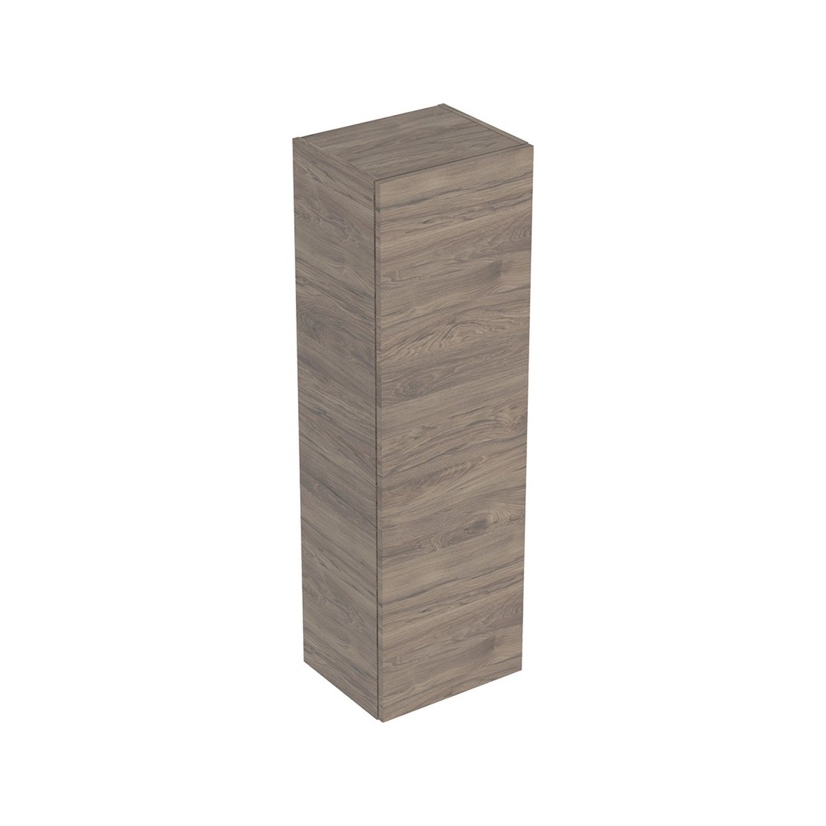 Colonne mi-haute Geberit Smyle Square porte 36x118x29.9cm Noyer - GEBERIT 500.361.JR.1 