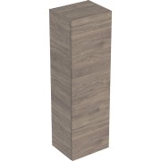 Colonne mi-haute Geberit Smyle Square porte 36x118x29.9cm Noyer - GEBERIT 500.361.JR.1 