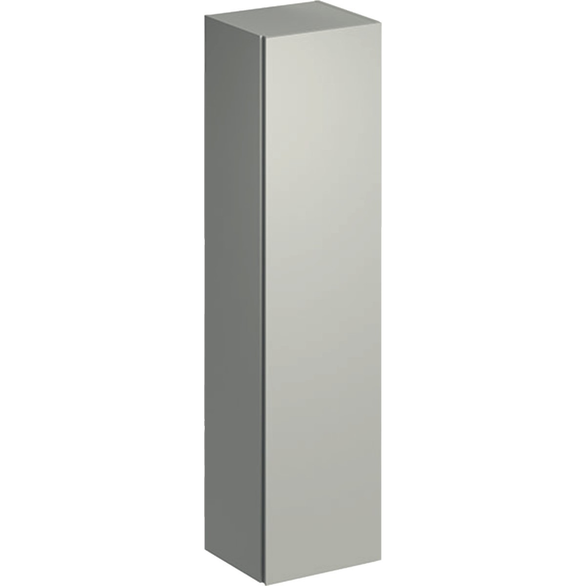 Colonne haute Geberit Xeno² porte et miroir intérieur 40x170x35.1cm Greige mat - GEBERIT 500.503.00.1 