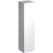 Colonne haute Geberit Xeno² porte et miroir intérieur 40x170x35.1 Blanc brill. - GEBERIT 500.503.01.1 