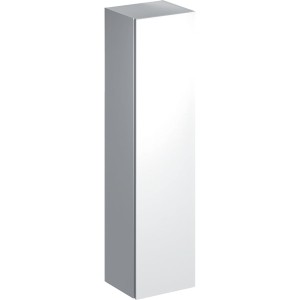 Colonne haute Geberit Xeno² porte et miroir intérieur 40x170x35.1 Blanc brill. - GEBERIT 500.503.01.1 