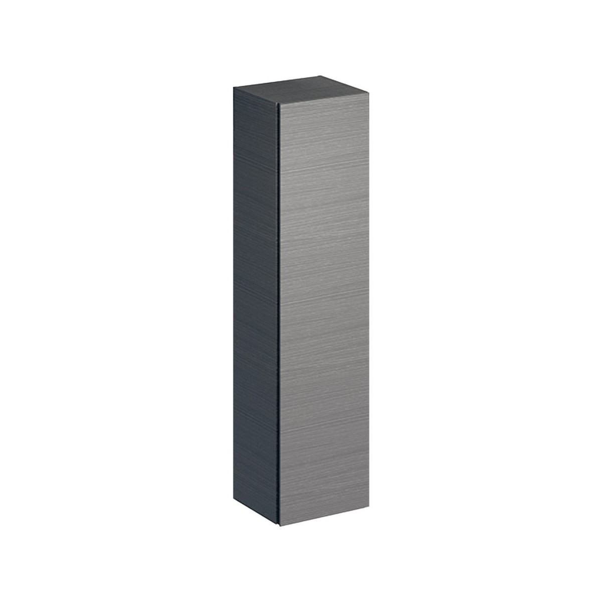 Colonne haute Geberit Xeno² porte et miroir intérieur 40x170x35.1cm Gris - GEBERIT 500.503.43.1 