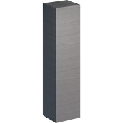 Colonne haute Geberit Xeno² porte et miroir intérieur 40x170x35.1cm Gris - GEBERIT 500.503.43.1 