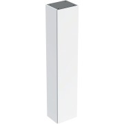 Colonne haute Geberit H180 1 porte Blanc brillant poignée blanc - GEBERIT 502.316.01.1 
