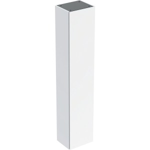 Colonne haute Geberit H180 1 porte Blanc brillant poignée blanc - GEBERIT 502.316.01.1 