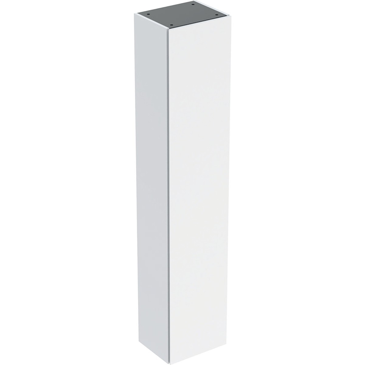 Colonne haute Geberit H180 1 porte Blanc mat - GEBERIT 502.316.01.3 