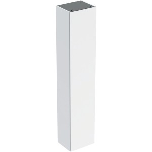 Colonne haute Geberit H180 1 porte Blanc mat - GEBERIT 502.316.01.3 