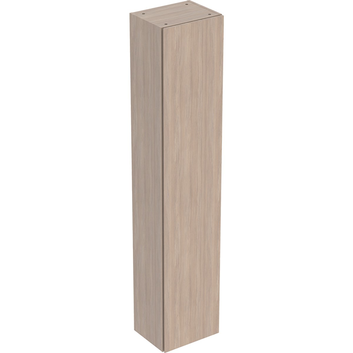Colonne haute Geberit H180 1 porte Chêne - GEBERIT 502.316.JH.1 