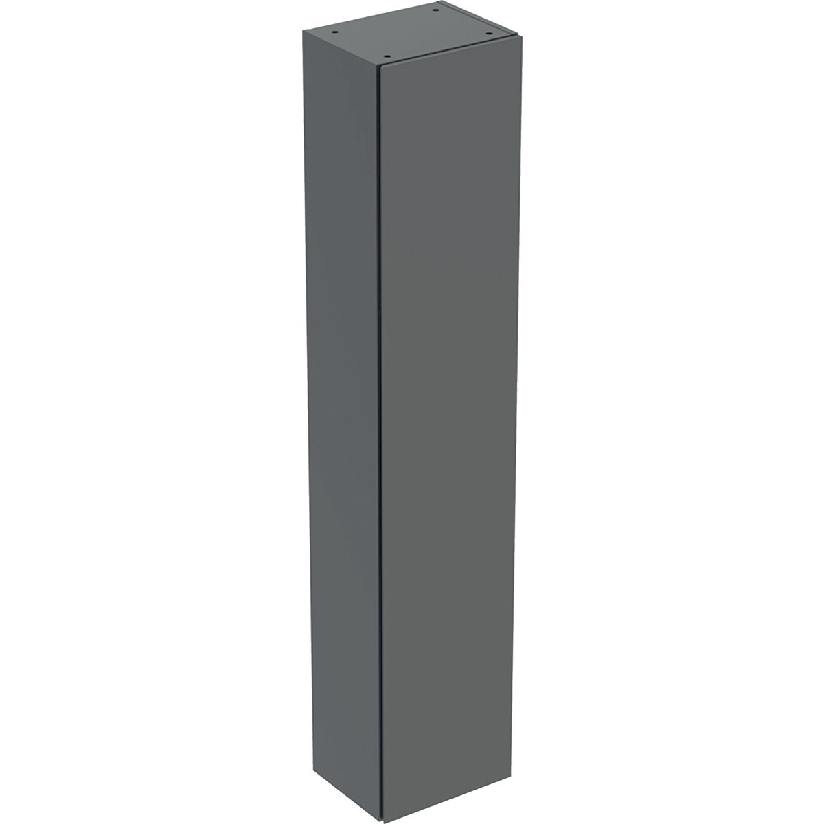 Colonne haute Geberit H180 1 porte Gris velouté - GEBERIT 502.316.JK.1 