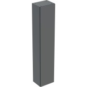 Colonne haute Geberit H180 1 porte Gris velouté - GEBERIT 502.316.JK.1 