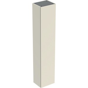 Colonne haute Geberit H180 1 porte Sable gris - GEBERIT 502.316.JL.1 