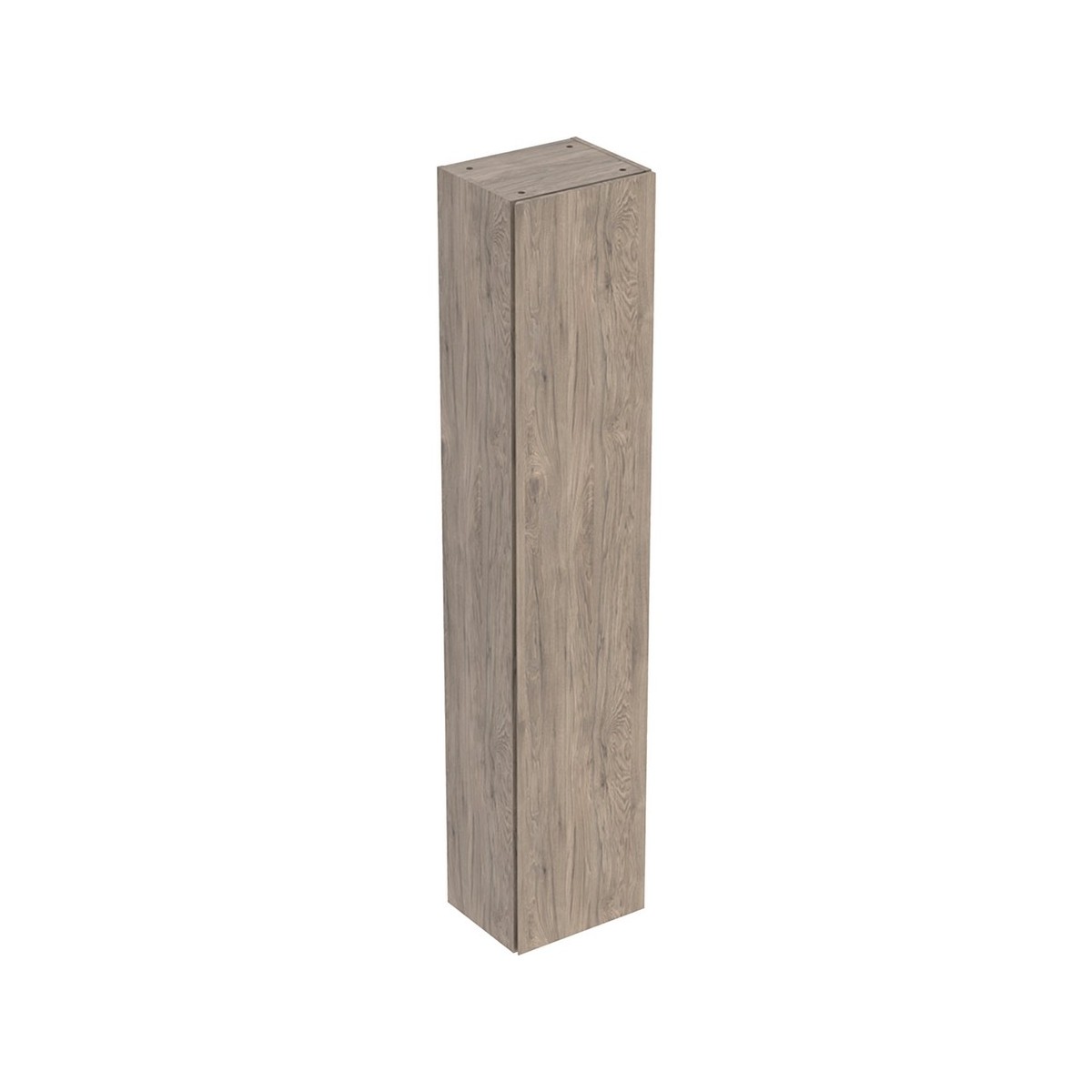 Colonne haute Geberit H180 1 porte Noyer Carya - GEBERIT 502.316.JR.1 