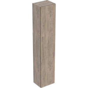 Colonne haute Geberit H180 1 porte Noyer Carya - GEBERIT 502.316.JR.1 