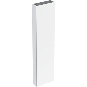 Colonne haute compacte Geberit iCon P15 1 porte Blanc brillant poignée blanc - GEBERIT 502.317.01.1 