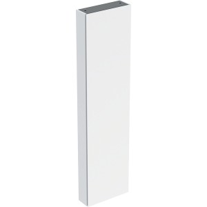 Colonne haute compacte Geberit iCon P15 1 porte Blanc mat - GEBERIT 502.317.01.3 
