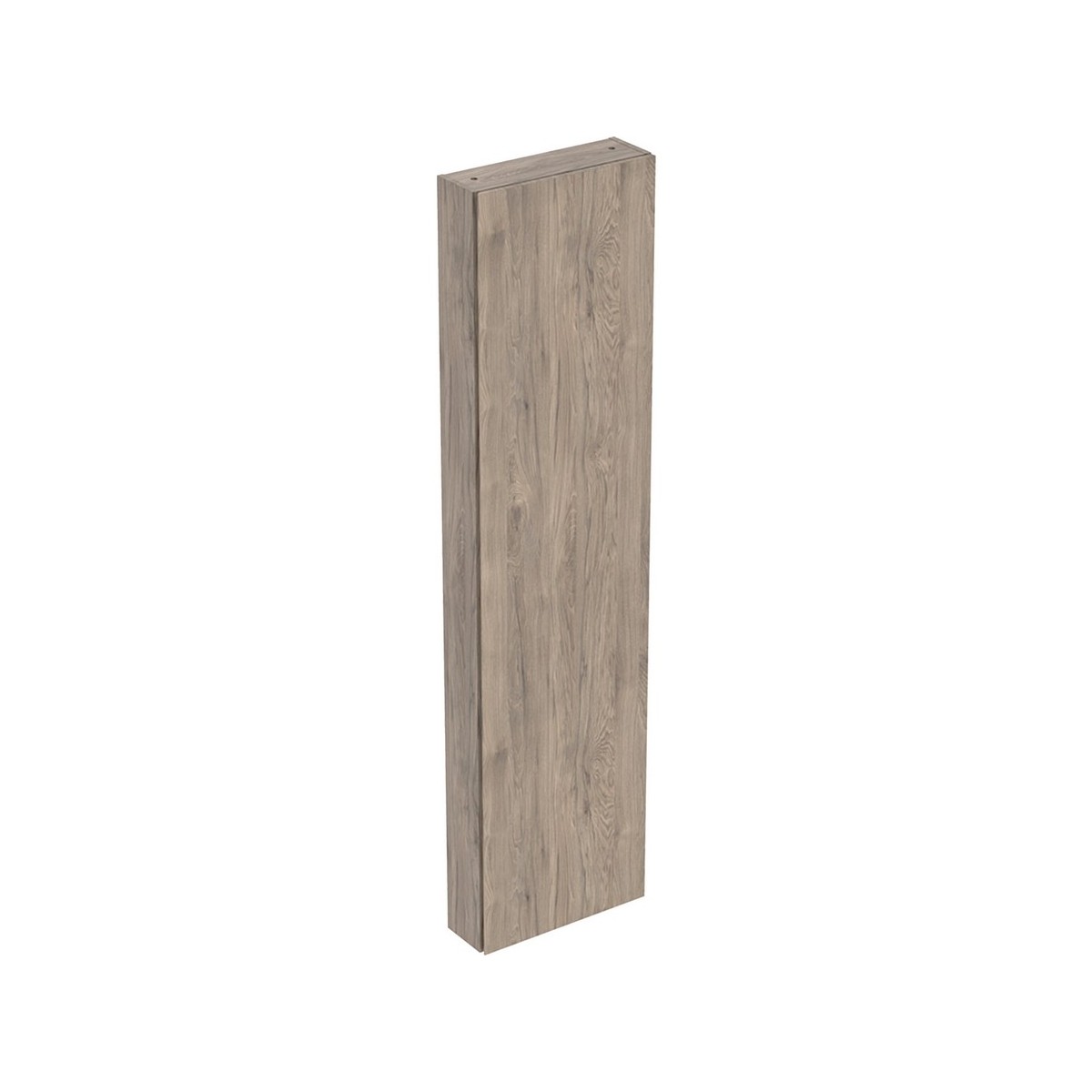 Colonne haute compacte Geberit iCon P15 1 porte Noyer Carya - GEBERIT 502.317.JR.1 