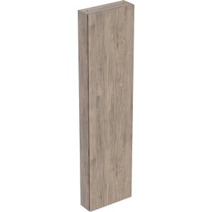 Colonne haute compacte Geberit iCon P15 1 porte Noyer Carya - GEBERIT 502.317.JR.1 