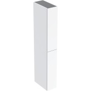 Colonne haute Geberit 2 tiroirs 24x180x48cm blanc brill. - GEBERIT 503.011.01.1 