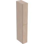 Colonne haute Geberit 2 tiroirs 24x180x48cm chêne - GEBERIT 503.011.JH.1 