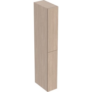 Colonne haute Geberit 2 tiroirs 24x180x48cm chêne - GEBERIT 503.011.JH.1 