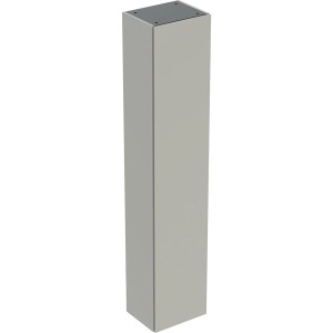 Colonne haute Geberit ONE une porte L36cm H180cm P29.1cm Greige - GEBERIT 505.083.00.7 