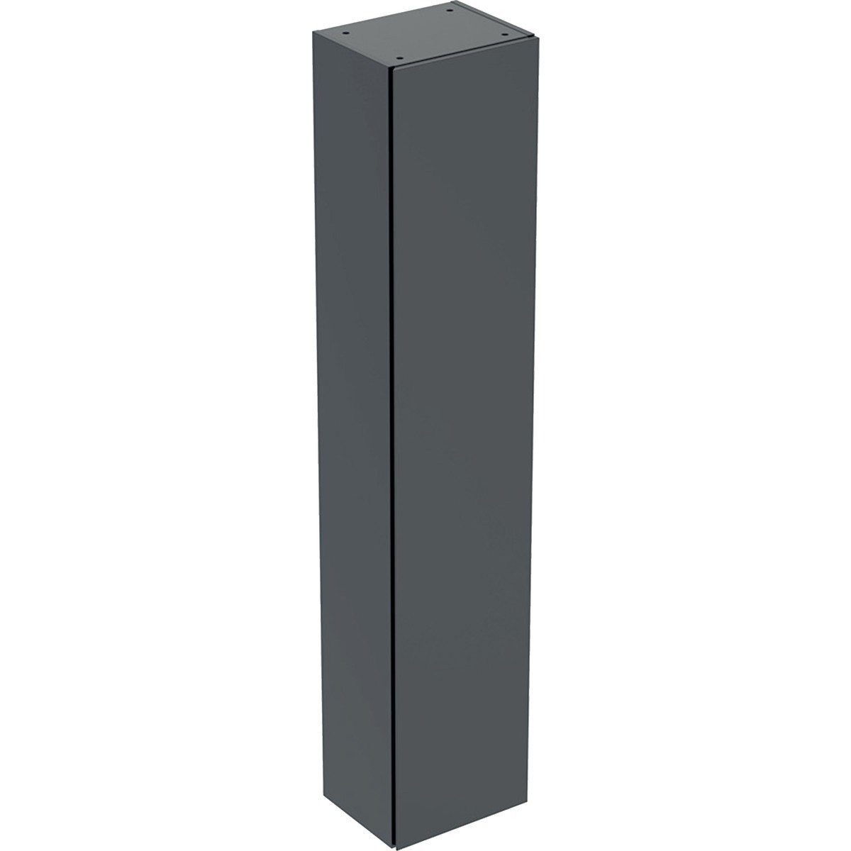 Colonne haute Geberit ONE une porte L36cm H180cm P29.1cm Noir mat - GEBERIT 505.083.00.8 