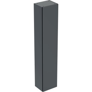Colonne haute Geberit ONE une porte L36cm H180cm P29.1cm Noir mat - GEBERIT 505.083.00.8 