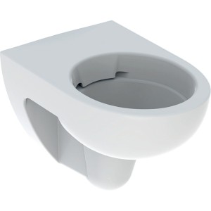 Cuvette WC susp. Geberit Renova Rimfree sans trous d'abattant Blc - GEBERIT 00398310000 