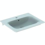 Lavabo pour meuble Geberit Renova Plan 60x48cm Blc - GEBERIT 122260000 