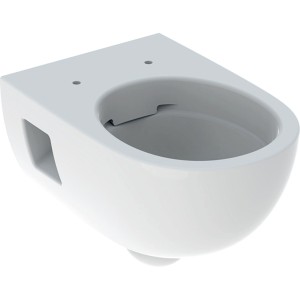 Cuvette WC susp. Geberit Renova semi-carénée Rimfree 53cm Blanc - GEBERIT 203070000