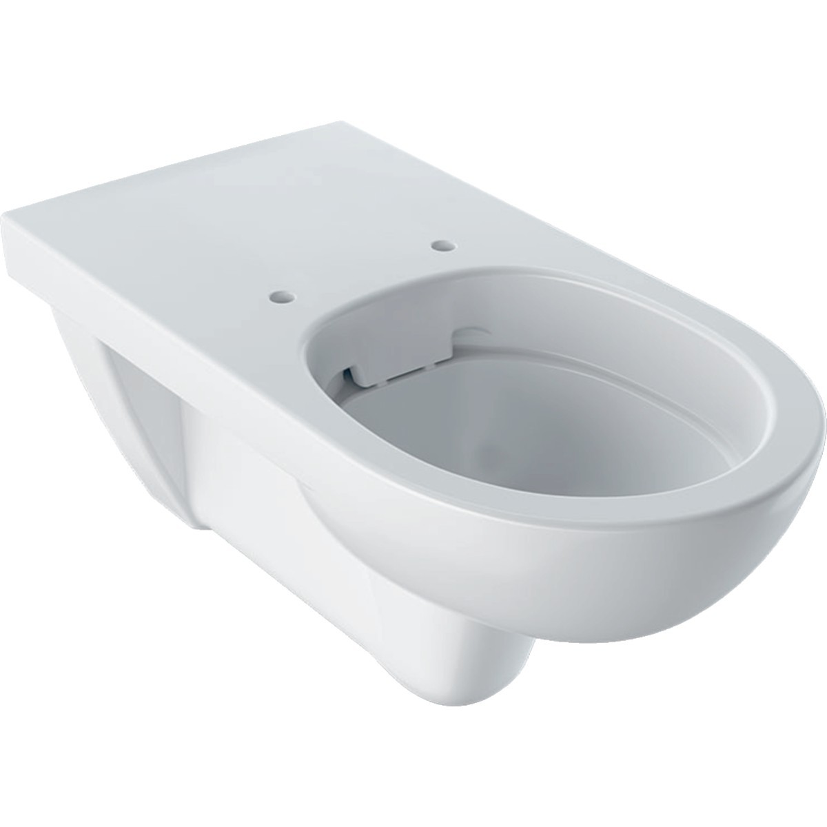 Cuvette WC susp. Geberit Renova Comfort rallongée Rimfree 70cm Blc - GEBERIT 208570000 