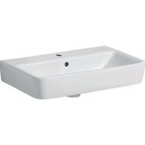 Lavabo Geberit Renova Compact 60x37cm Blc - GEBERIT 226160000 