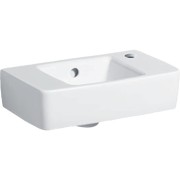 Lave-mains Geberit Renova Plan compact 40x25cm Trou rob. droite Blc - GEBERIT 272140000 
