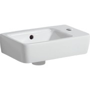 Lave-mains Geberit Renova Compact 40x25cm Trou rob. droite Blc - GEBERIT 276140000 
