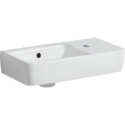 Lave-mains Geberit Renova Compact 50x25cm Trou rob. droite Blc - GEBERIT 276250000 