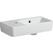 Lave-mains Geberit Renova Compact 50x25cm Trou rob. gauche Blc - GEBERIT 276350000 