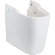 Cache-siphon Geberit Renova Plan pour lavabo blanc - GEBERIT 292110000 