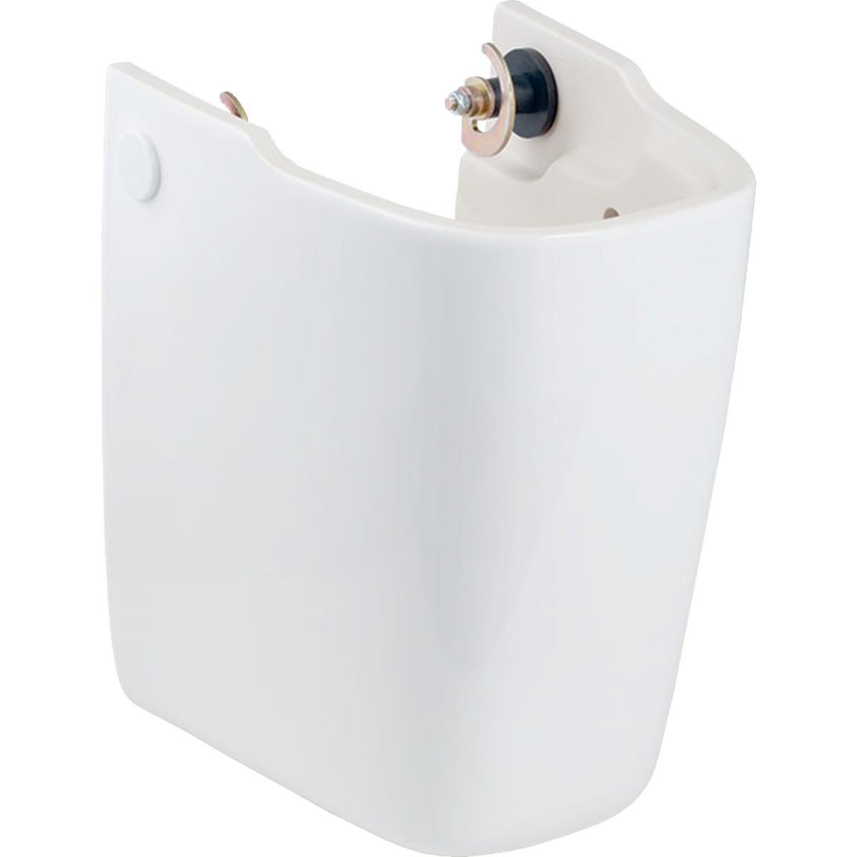 Cache-siphon Geberit Renova Plan pour lave-mains blanc - GEBERIT 292150000 