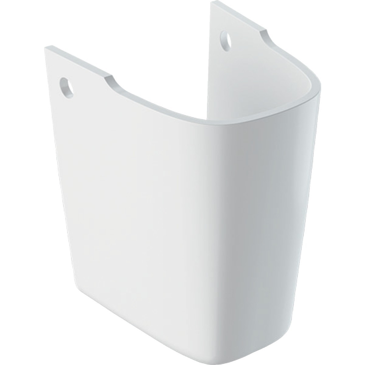 Cache-siphon Geberit Renova Compact blanc - GEBERIT 296250000 