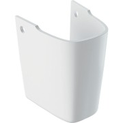 Cache-siphon Geberit Renova Compact blanc - GEBERIT 296250000 