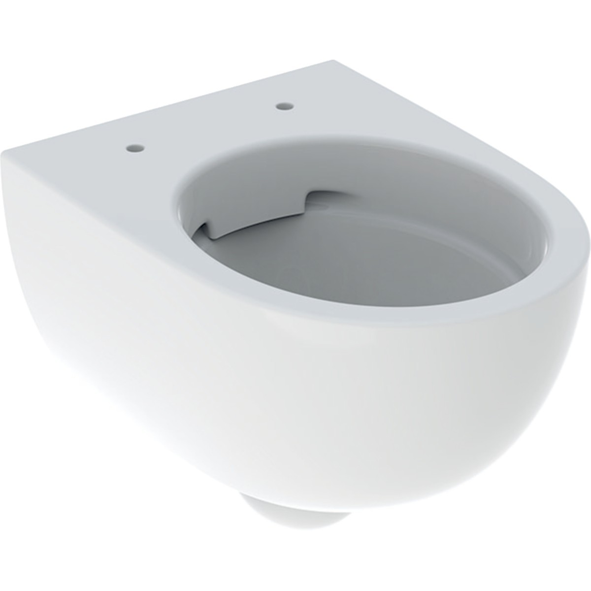 Cuvette WC susp. Geberit Renova Compact carénée Rimfree 49cm Blc - GEBERIT 500.377.01.1 