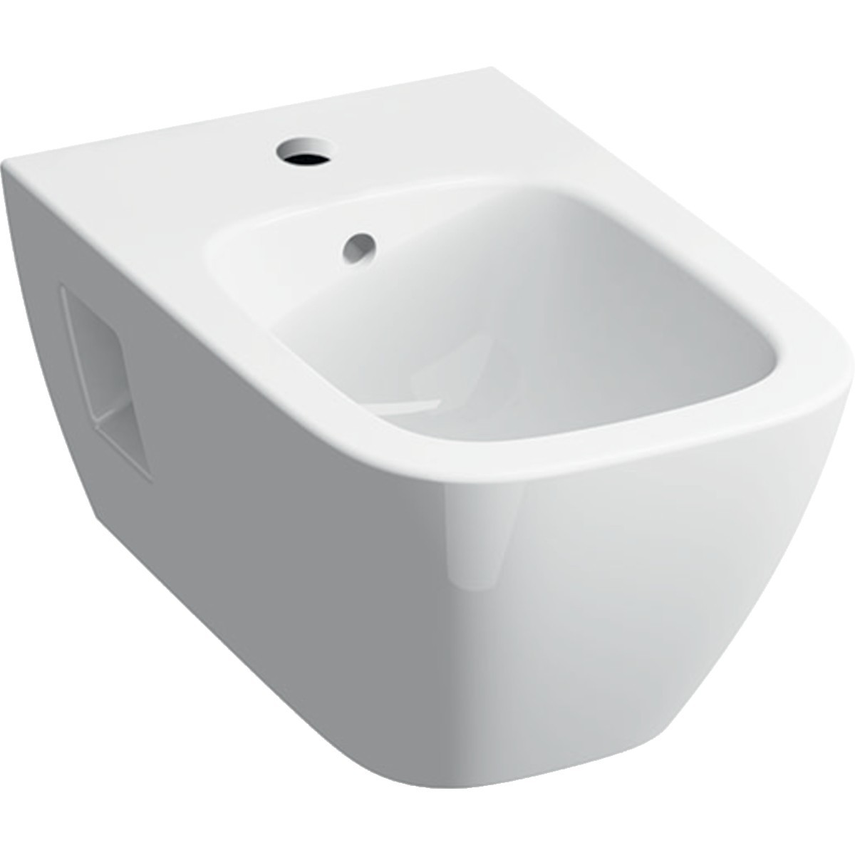 Bidet susp. Geberit Renova Plan semi-caréné T 54cm Blc - GEBERIT 500.380.01.1 