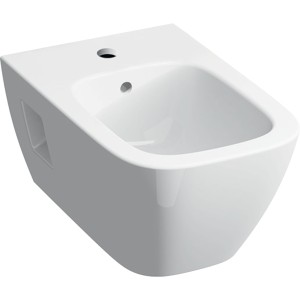 Bidet susp. Geberit Renova Plan semi-caréné T 54cm Blc - GEBERIT 500.380.01.1 