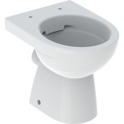 Cuvette WC au sol Geberit Renova SH semi-carénée Rimfree 49cm Blc - GEBERIT 500.480.01.2 
