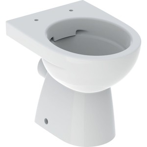 Cuvette WC au sol Geberit Renova SH semi-carénée Rimfree 49cm Blc - GEBERIT 500.480.01.2 