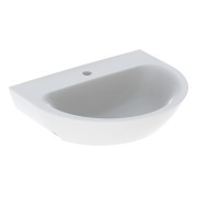 Lavabo Geberit Renova pour équerres de montage 60x48cm ss trop-plein Blc - GEBERIT 500.671.01.1 