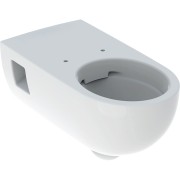 Cuvette WC susp. Geberit Renova Comfort 70cm rallongée semi-carénée Rimfree B - GEBERIT 500.693.01.1 